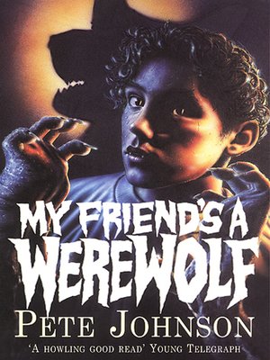 cover image of My Friend's a Werewolf